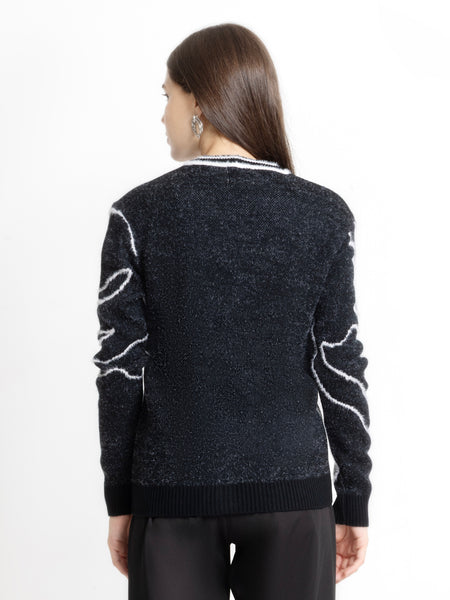 Classicoe Cardigan from Shaye India , Sweater for women
