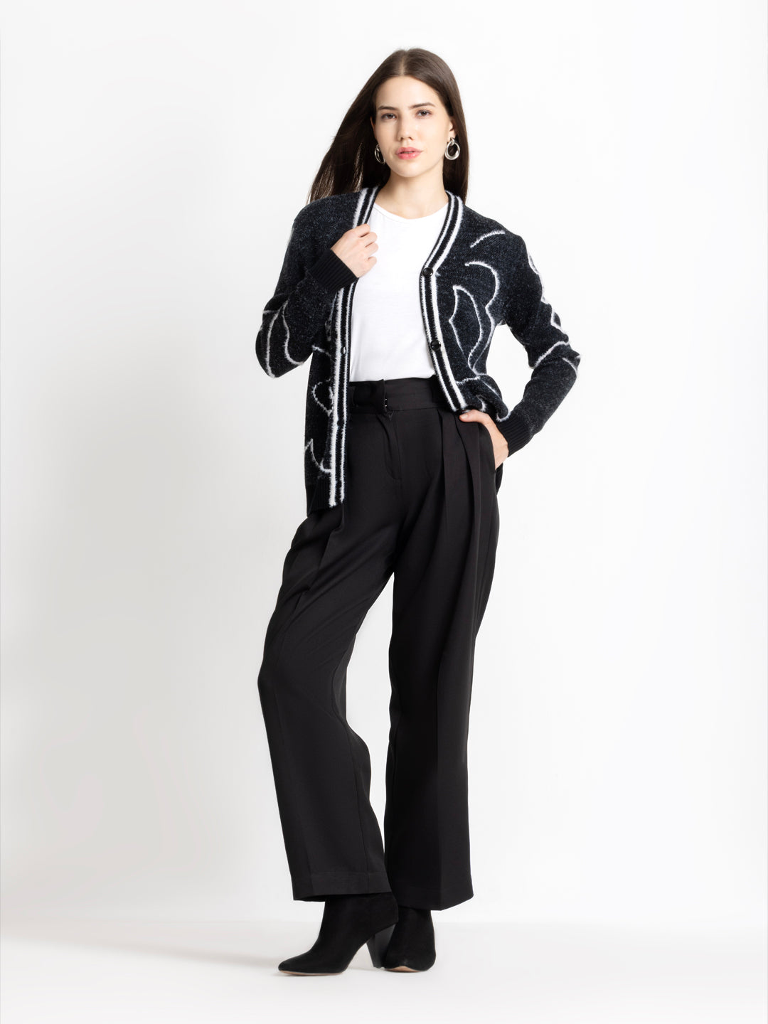 Classicoe Cardigan from Shaye India , Sweater for women