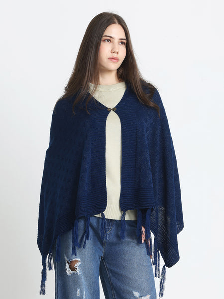Blue Stole from Shaye India , Stole for women