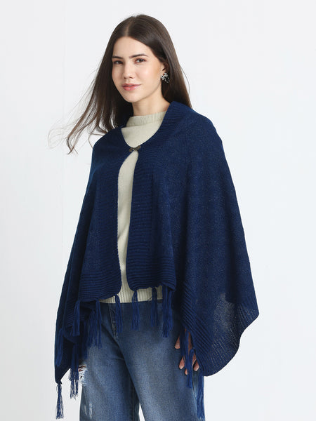 Blue Stole from Shaye India , Stole for women
