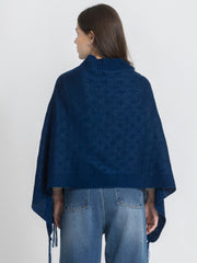 Blue Stole from Shaye India , Stole for women