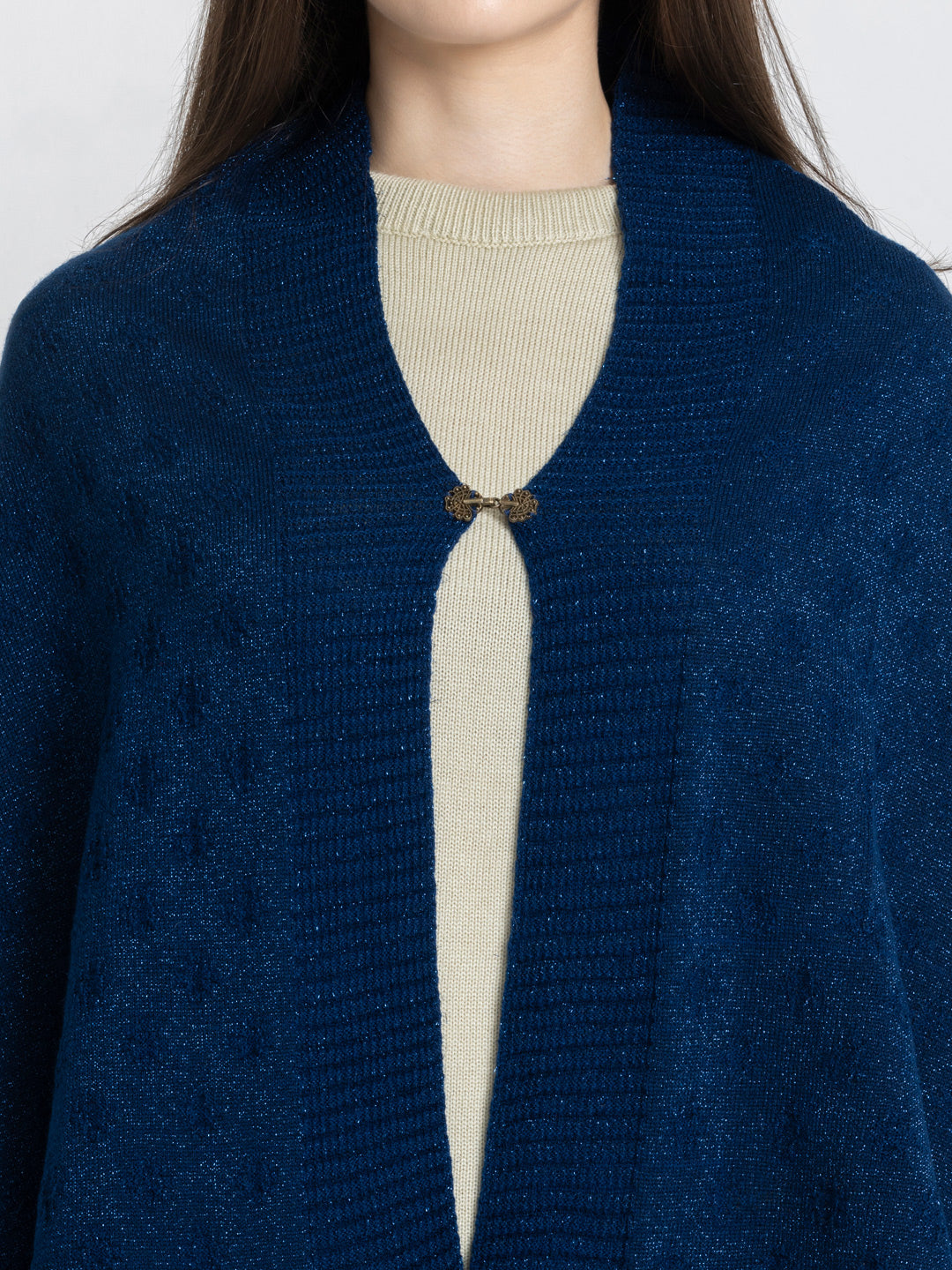 Blue Stole from Shaye India , Stole for women