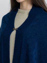 Blue Stole from Shaye India , Stole for women