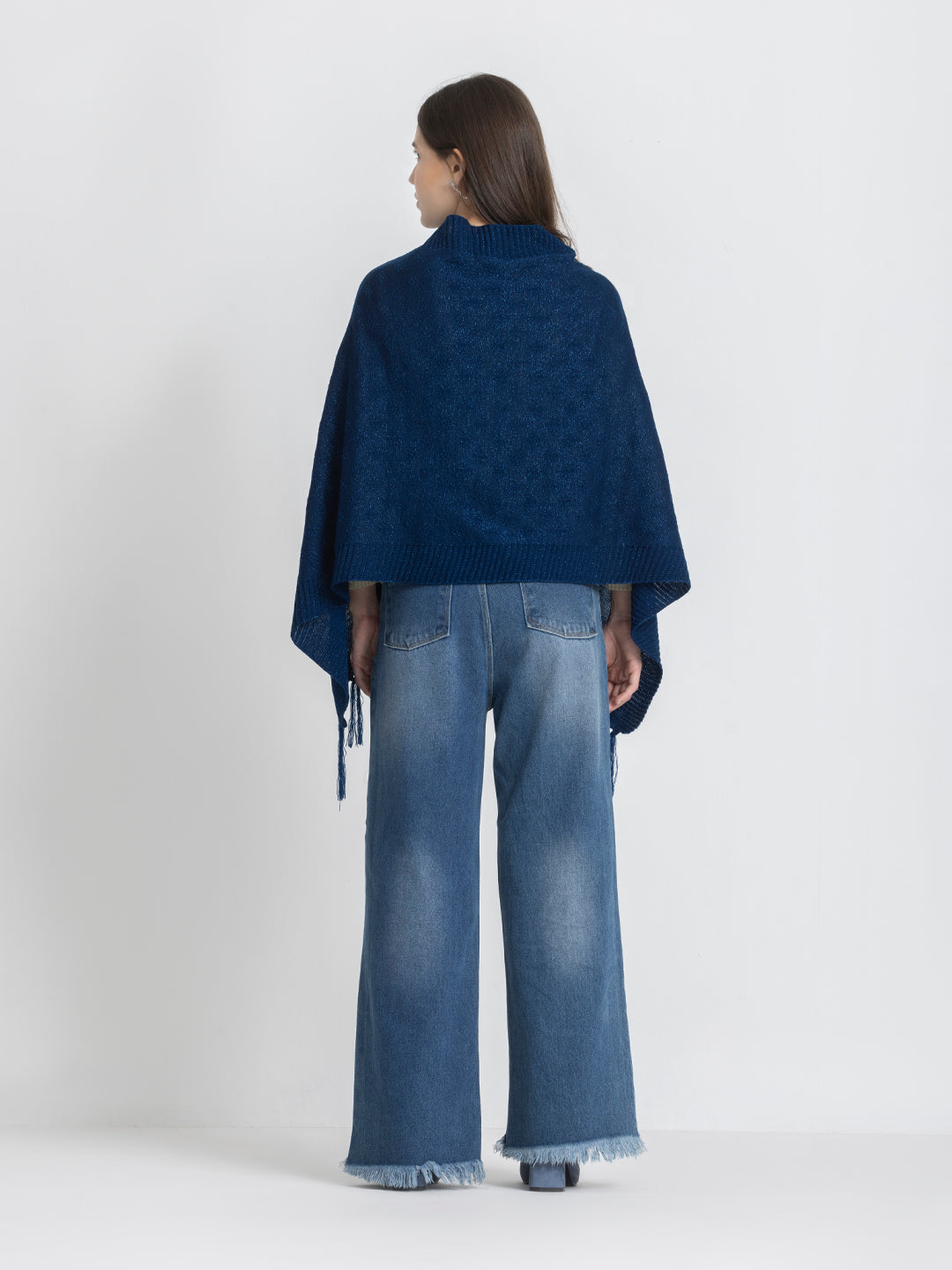 Blue Stole from Shaye India , Stole for women