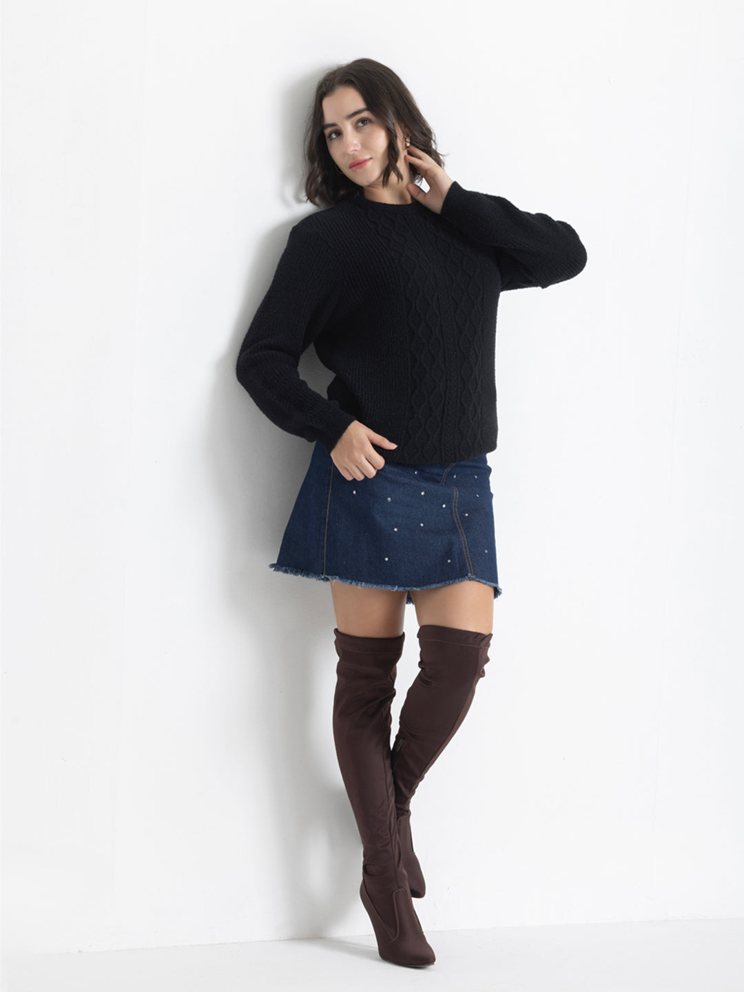 Abigayle Sweater from Shaye India , Sweater for women