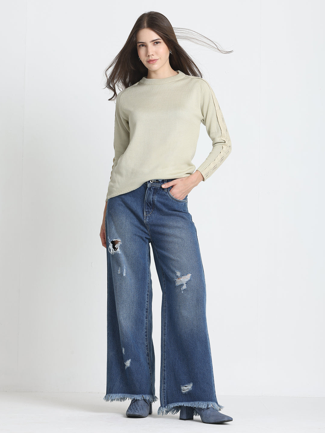 Culture Sweater from Shaye India , Sweater for women