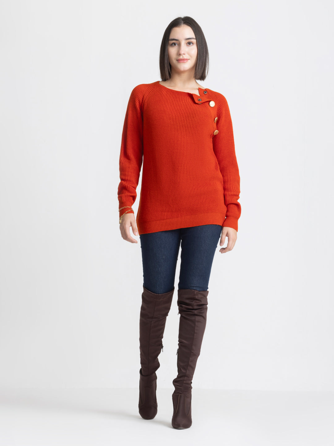 Gulmarg Sweater from Shaye India , Sweater for women