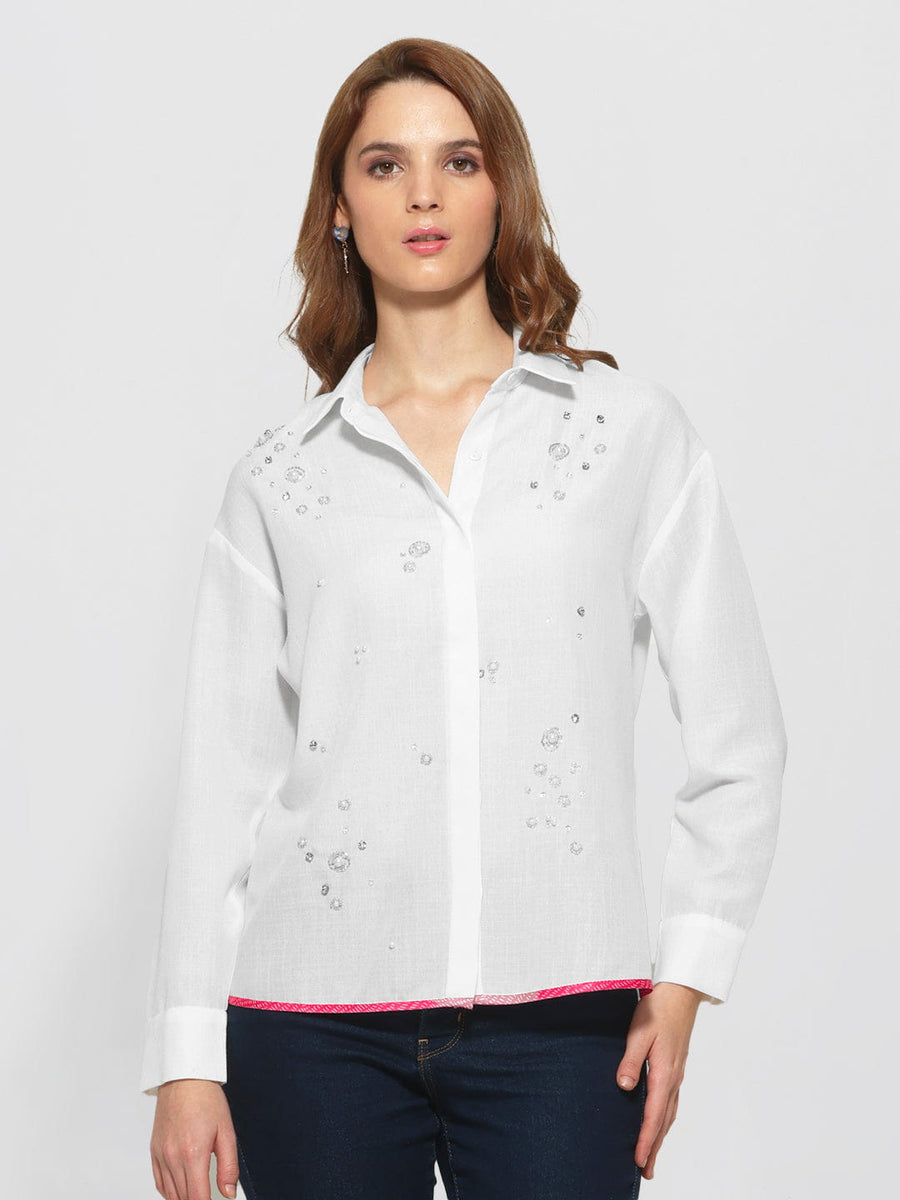Tuscany Shirt from Shaye India , Shirts for women