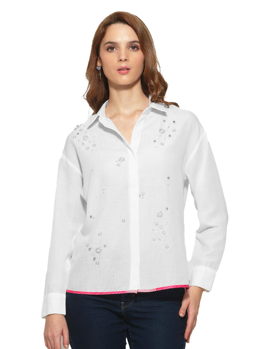 Tuscany Shirt from Shaye India , Shirts for women