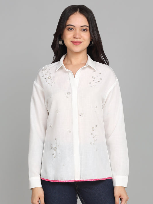 Tuscany Shirt from Shaye India , Shirts for women