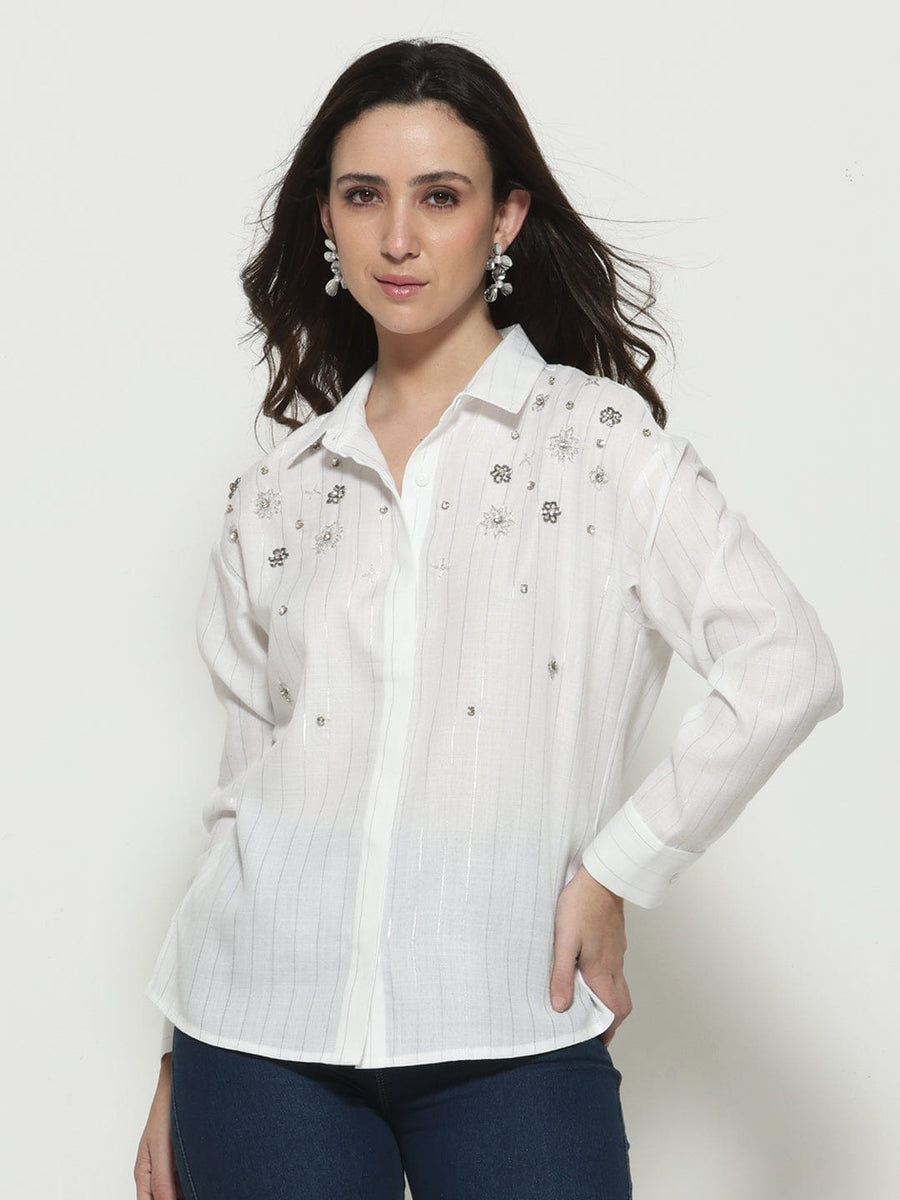 Fabiola Shirt from Shaye India , Shirts for women