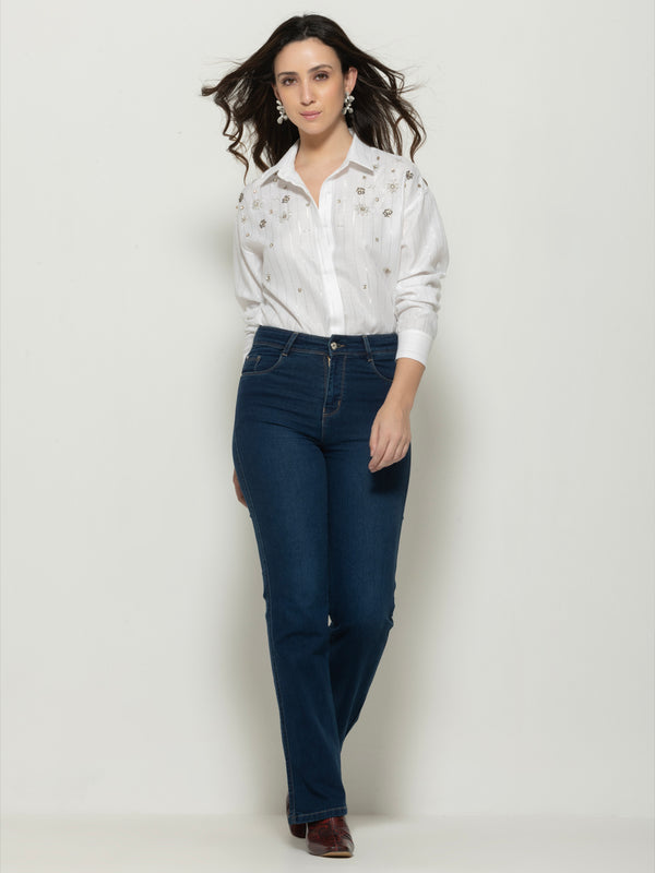 Fabiola Shirt from Shaye India , Shirts for women