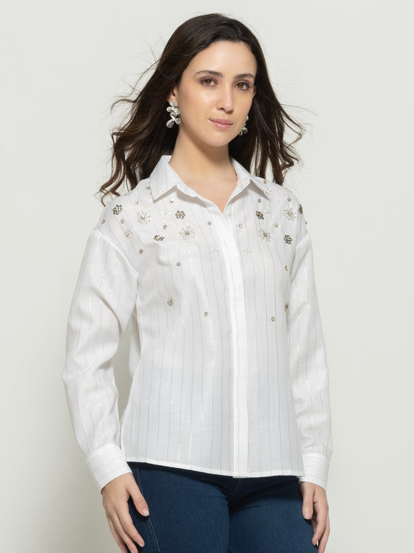 Fabiola Shirt from Shaye India , Shirts for women