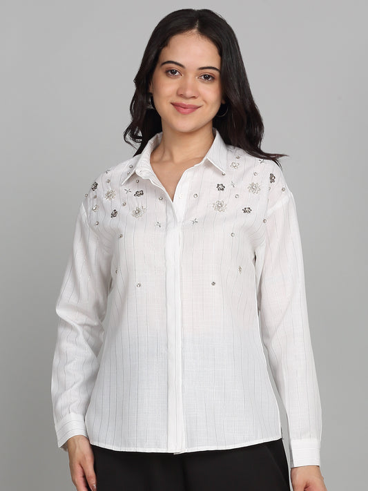 Fabiola Shirt from Shaye India , Shirts for women
