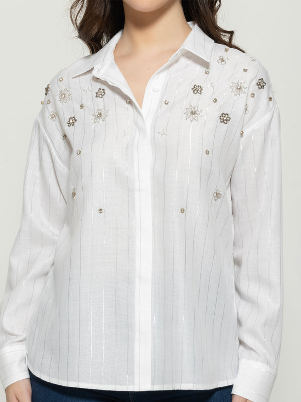 Fabiola Shirt from Shaye India , Shirts for women