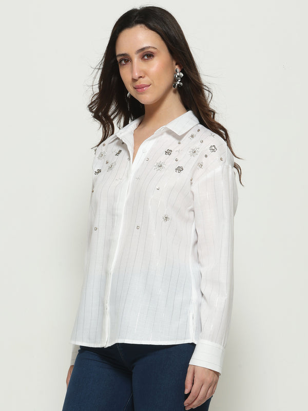 Fabiola Shirt from Shaye India , Shirts for women