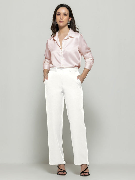 White Pant from Shaye India , Pants for women
