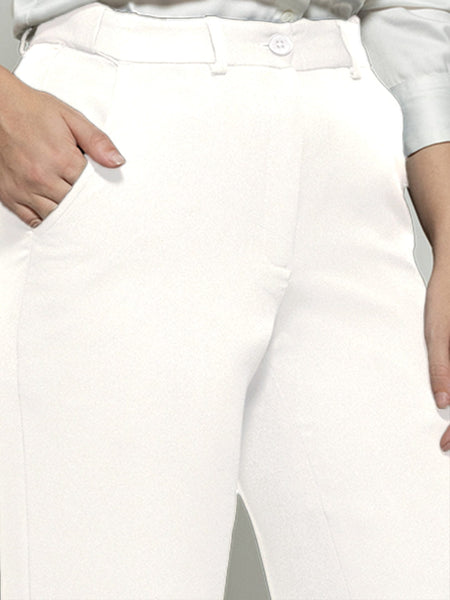 White Pant from Shaye India , Pants for women