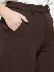 Brown Pant from Shaye India , Pants for women