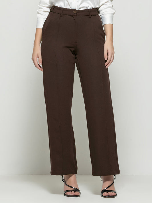 Brown Pant from Shaye India , Pants for women