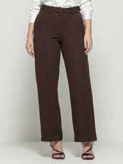 Brown Pant from Shaye India , Pants for women