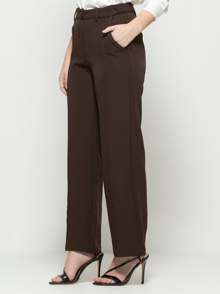 Brown Pant from Shaye India , Pants for women