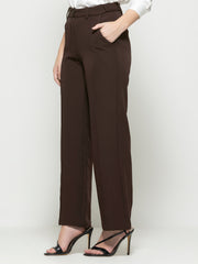 Brown Pant from Shaye India , Pants for women
