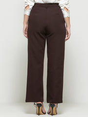 Brown Pant from Shaye India , Pants for women