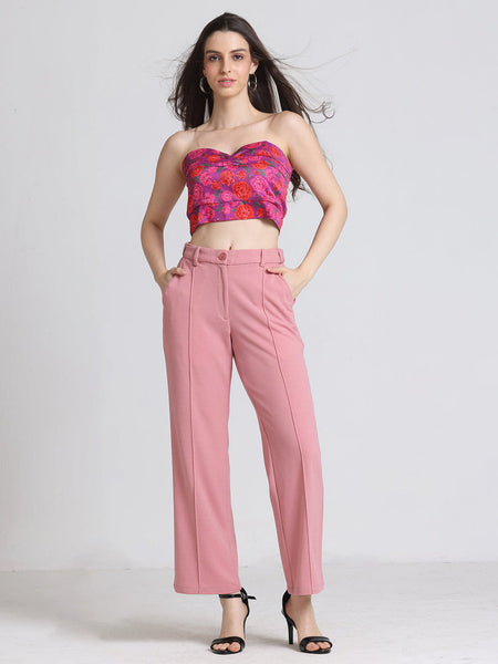 Pink Pant from Shaye India , Pants for women