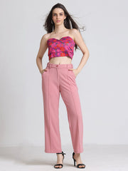 Pink Pant from Shaye India , Pants for women