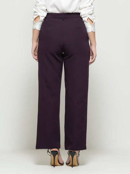 Mauve Pant from Shaye India , Pants for women