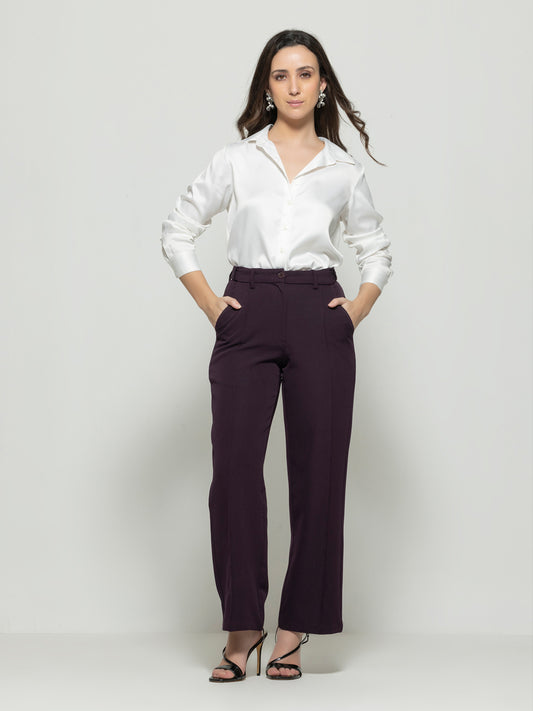 Mauve Pant from Shaye India , Pants for women