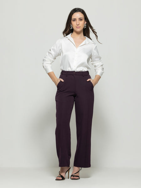 Mauve Pant from Shaye India , Pants for women