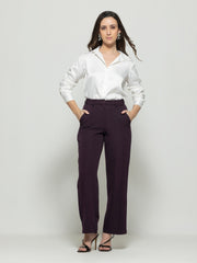 Mauve Pant from Shaye India , Pants for women
