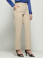 Beige Pant from Shaye India , Pants for women