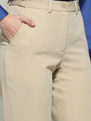 Beige Pant from Shaye India , Pants for women