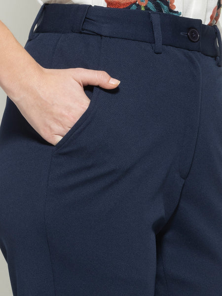 Navy Blue Pant from Shaye India , Pants for women