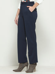 Navy Blue Pant from Shaye India , Pants for women