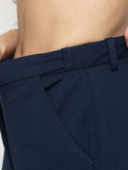 Navy Blue Pant from Shaye India , Pants for women