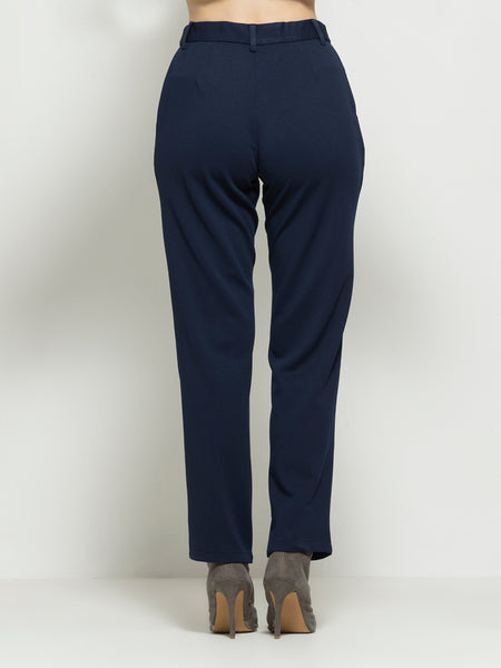 Navy Blue Pant from Shaye India , Pants for women