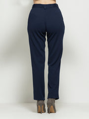 Navy Blue Pant from Shaye India , Pants for women