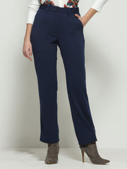 Navy Blue Pant from Shaye India , Pants for women