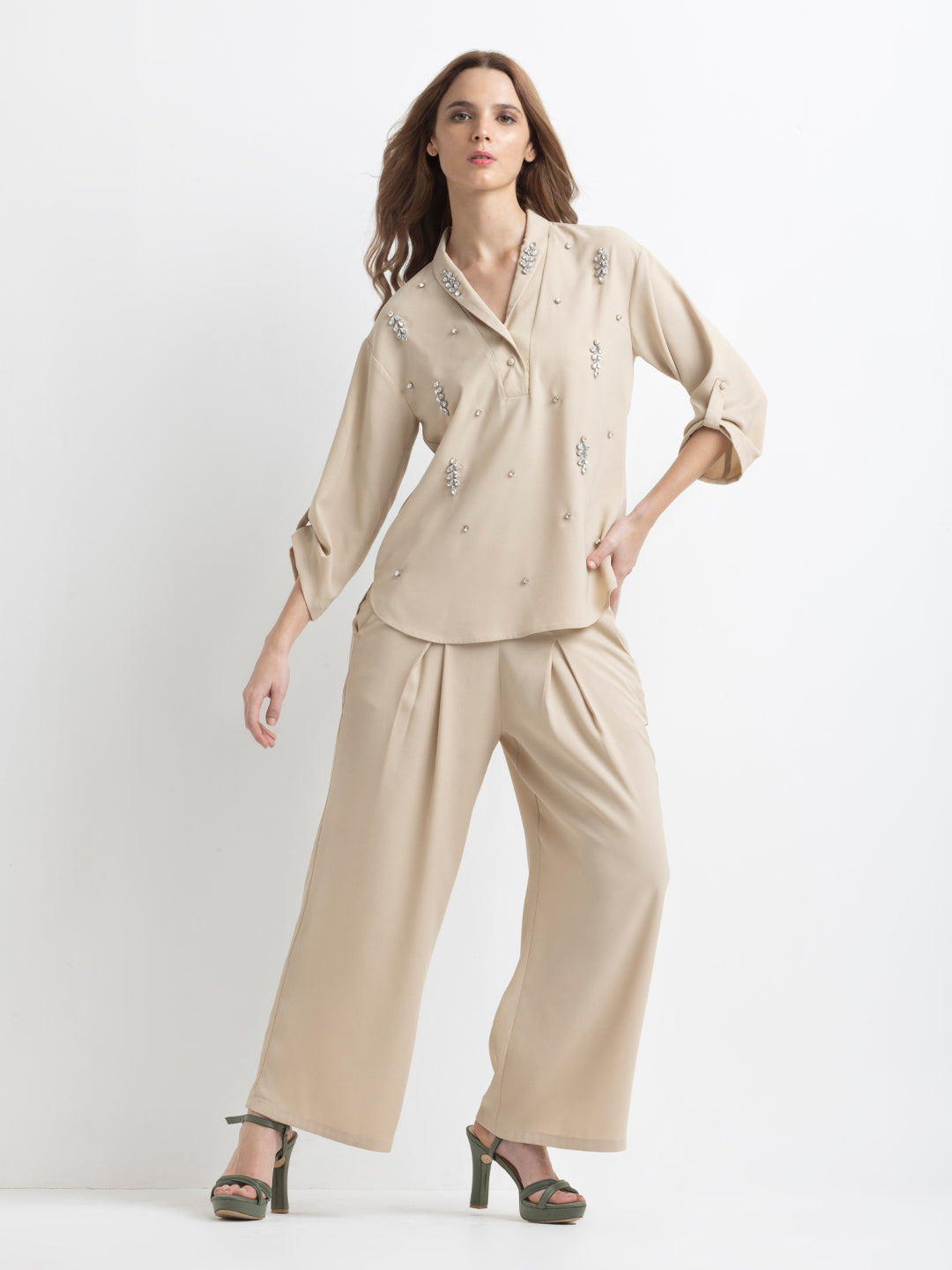 Brunch Co ord Set from Shaye India , Coord Set for women