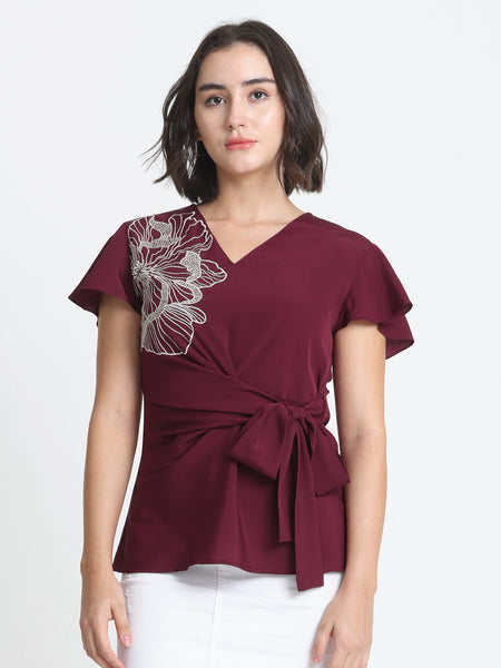 Flower Top from Shaye India , Top for women