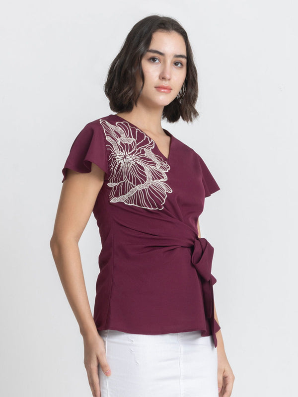 Flower Top from Shaye India , Top for women