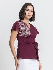 Flower Top from Shaye India , Top for women