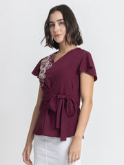Flower Top from Shaye India , Top for women