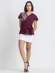 Flower Top from Shaye India , Top for women