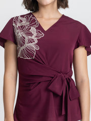 Flower Top from Shaye India , Top for women