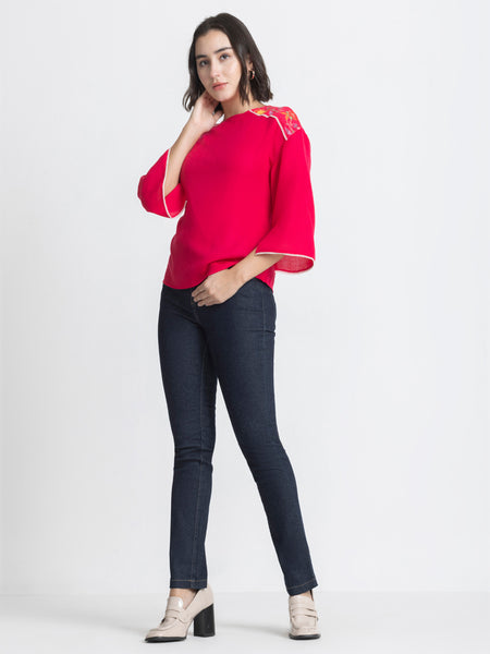 Dempsey Top from Shaye India , Top for women